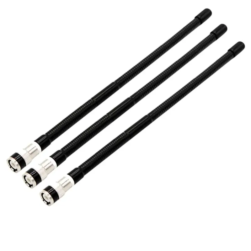 EVENTS DAY 3 PCS BNC 27Mhz Antenna Male Connector Radio Antenna, Easy To Use Fine Workmanship