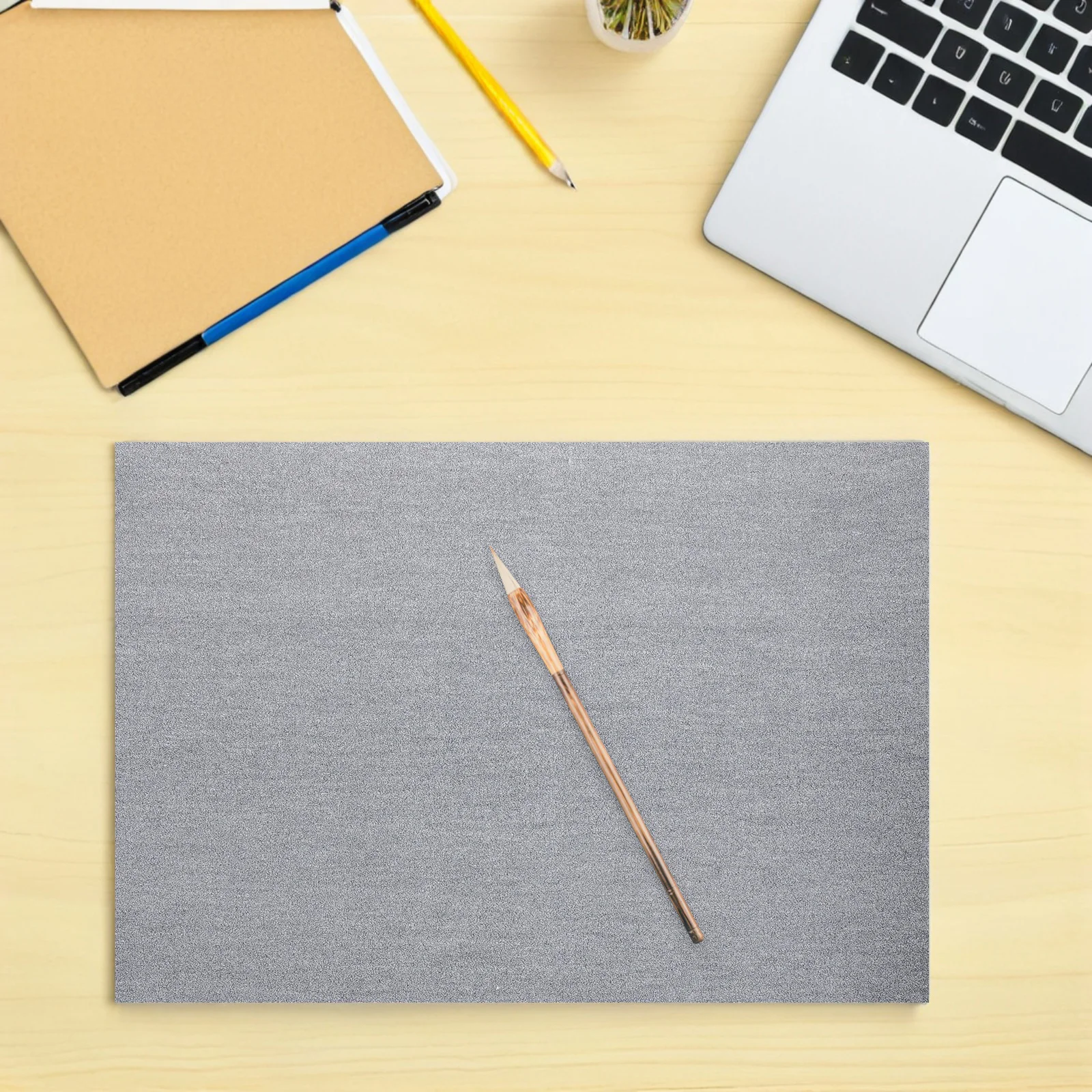 6 قطعة قماش الكتابة المائية لممارسة الخط قابلة لإعادة الاستخدام المحمولة للطي حصيرة دراسة ملحق الخط الصيني المياه