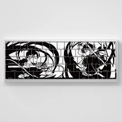 Custom PBT Keycaps Anime Keycap For Attack on Titan Cherry MX Mechanical Keyboard Gaming Keycap Side Print Backlit  Keycaps DIY