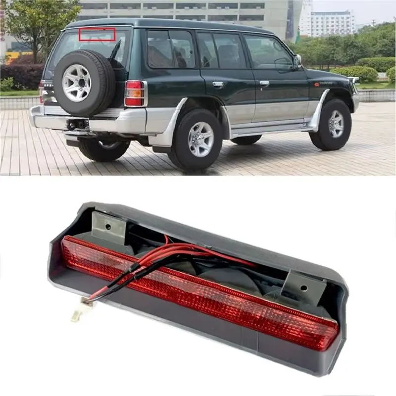 Ingenious-High-Mounted Brake Light Third Additional Brake Light For Mitubishi Pajero V31 V32 V33 Suv 1993-1997
