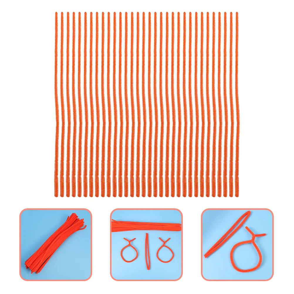 300 قطعة ينبع الشنيل لتقوم بها بنفسك التواء العصي الاطفال لوازم الحرفية انحناء قضبان للأطفال مهرجان الحفلات المشاريع اليدوية #5