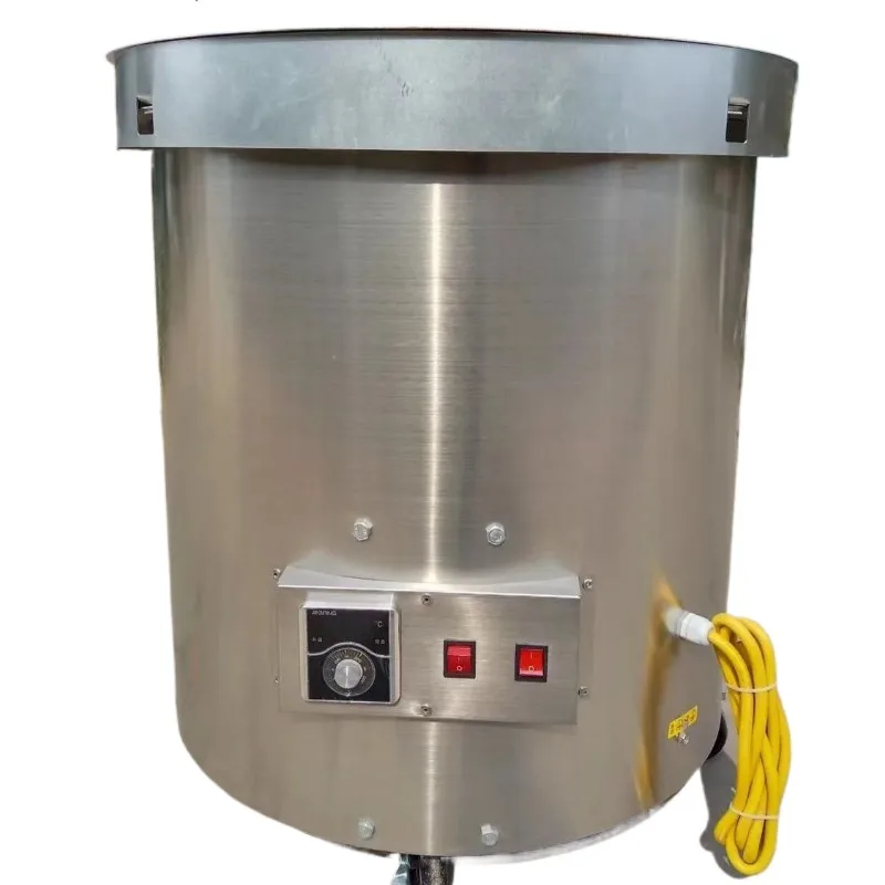 Frying machine Commercial fully automatic small stall frying chestnut machine