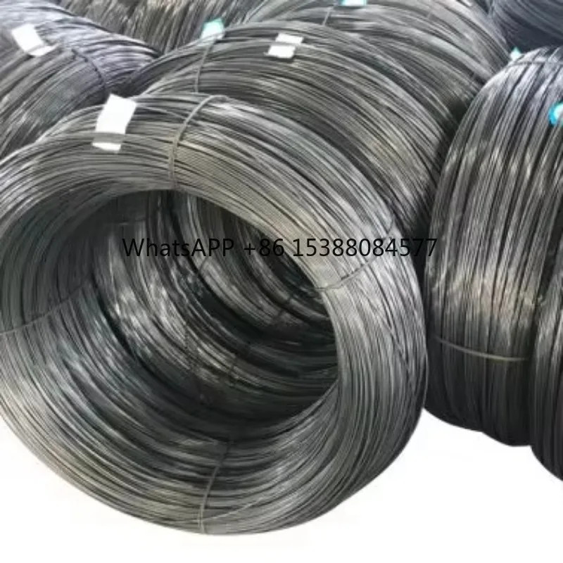 

ASTM A228 SWRH82B 65Mn Standard Carbon Spring Steel Wire for Spring
