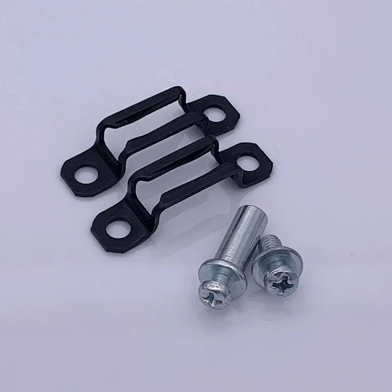 20pcs Wardrobe Two In One Invisible Connector Combination Cabinet Hidden Part Furniture Laminate Double Pass Fastener