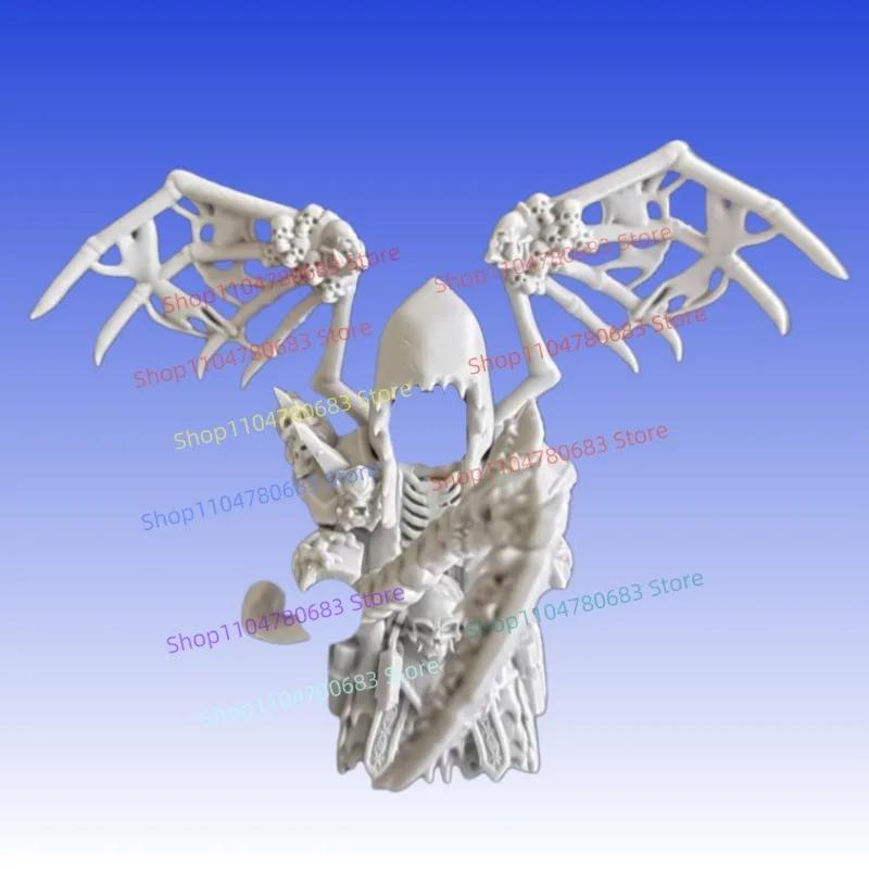 

MOC Building Blocks MiniFigure with Wings & Skeleton, Assembled Model Ornament, Anime Cartoon Action Figure Gift Collectible Toy