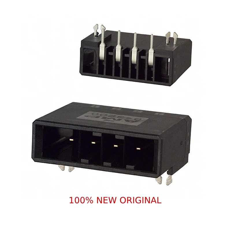1-179277-2,PCB Mount Header,Wire-to-Board,1-917338-2,Gold Plated,4P/5P,Through Hole - Solder,Dynamic 3000 Series,1-178315-2