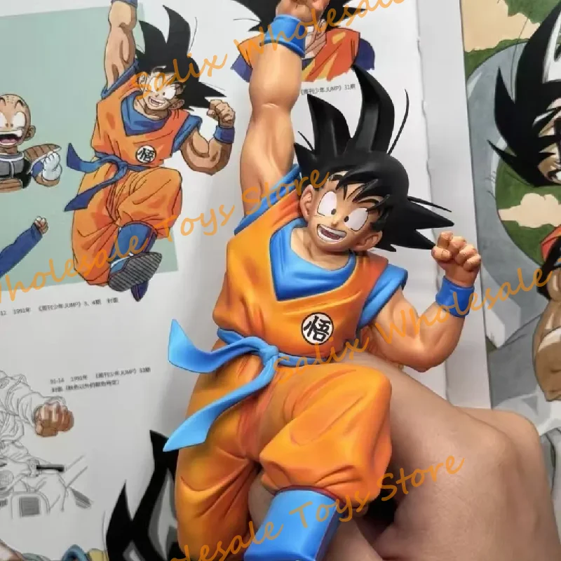 JJ جديد القفز جوكو لعبة دراغون بول أنيمي الرنين فنون الدفاع عن النفس بطولة القفز جوكو Gk نموذج عمل الشكل تحصيل اللعب