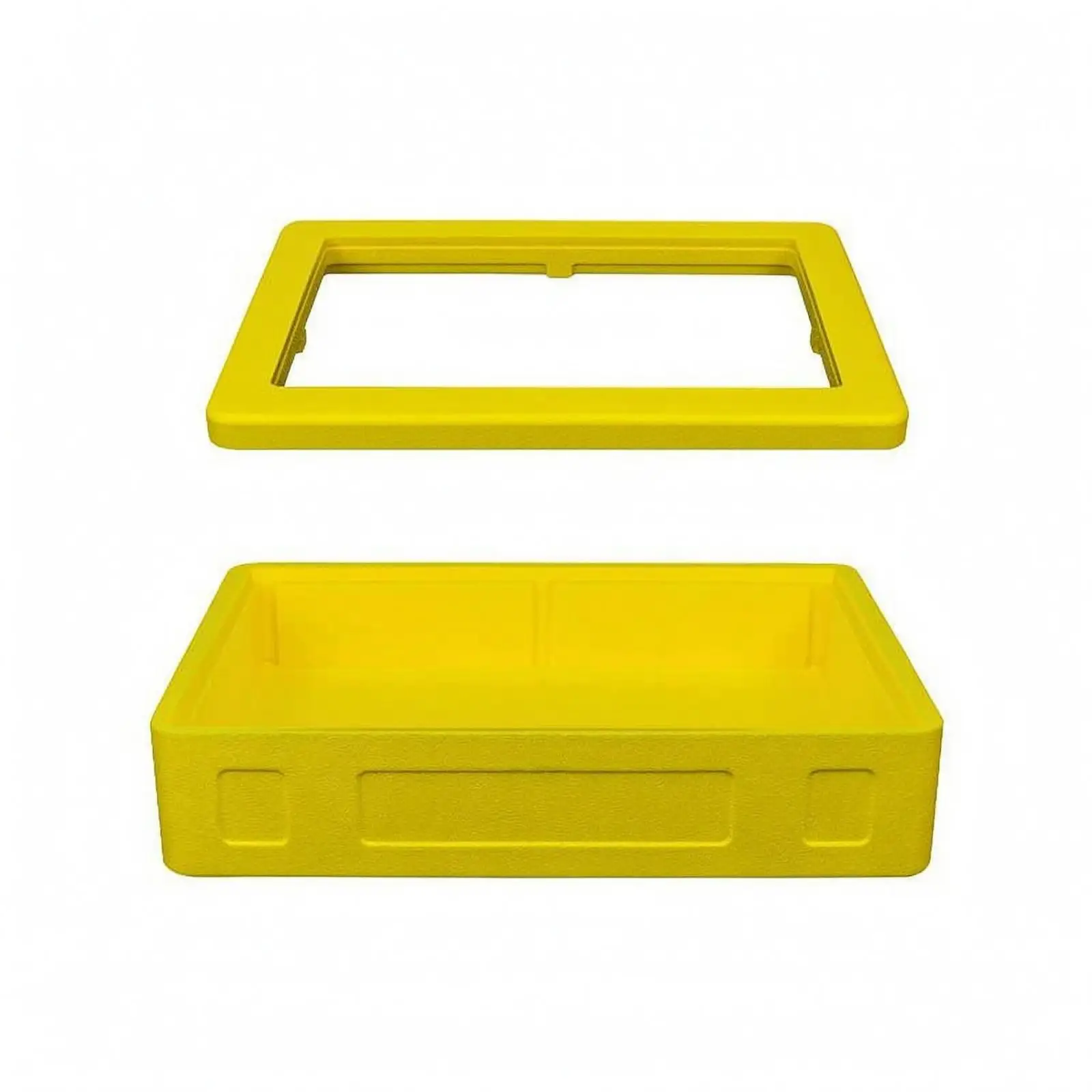 Portable EPP Insulated Storage Contain Rectangular Food Warmer Container for Buffet Lunch Meal Delivery and Catering Use