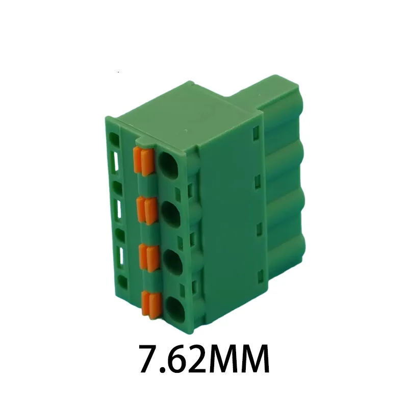 100PIN  GREEN 2EDGKD 7.62mm 2P ~ 12P PCB CONNECTOR PLUG-IN TERMINAL BlOCKS  FKC 2,5 ST