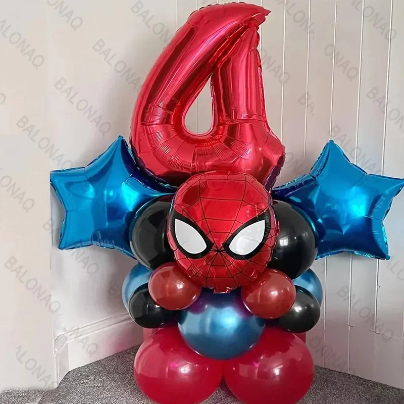 24Pcs Spiderman Her…
