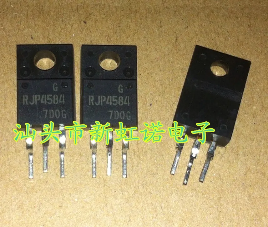5Pcs/Lot New Original  RJP4584  Integrated circuit Triode In Stock