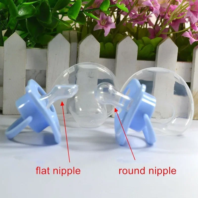 Rabbit Cow Giraffe Dog Pattern Cartoon Pacifier for Baby Infant Nipple Soother Food Grade Newborns Pacifier Teether Accessories view 2