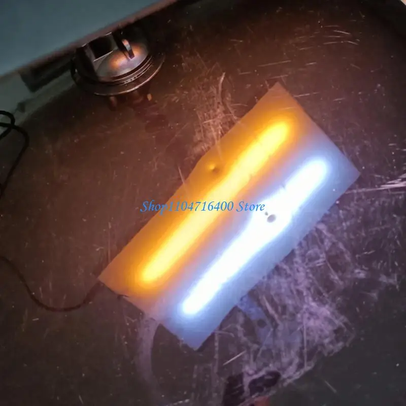

y1gd Car Dents Lamp Board Car Repair Tool Bend Bracket Dents Lamp for Dents Removal