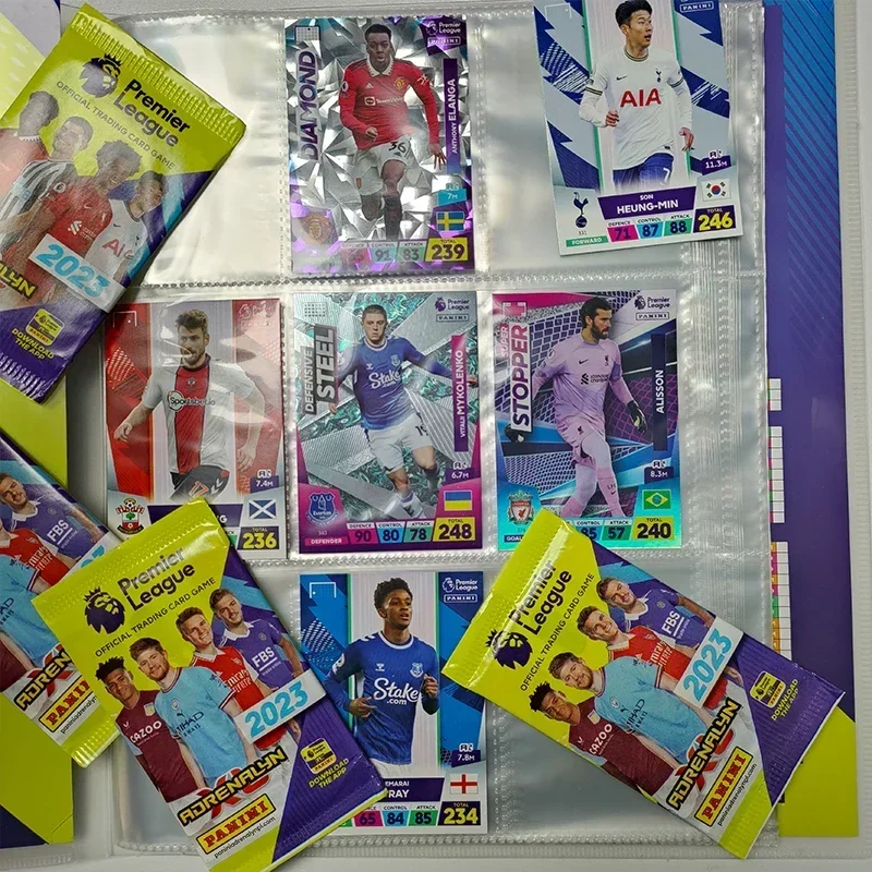 Panini World Cup Football Star Cards Book Official Trading Football Star Cards Game Collection Limited Cards Books