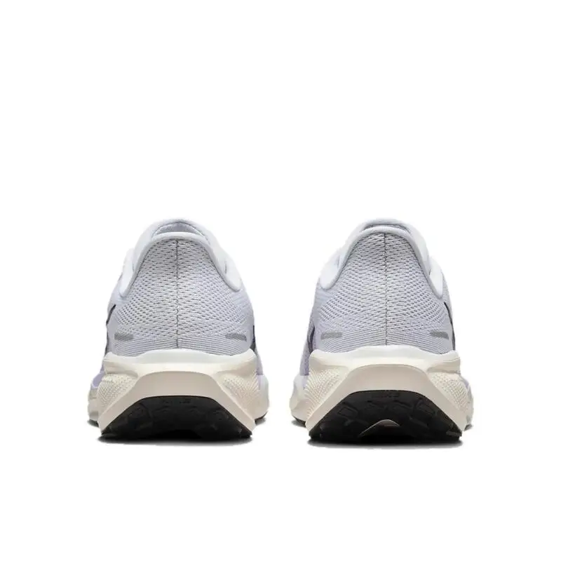 ナイキ ペガサス 41 快適、ファッショナブル、滑り止め、耐摩耗性、女性用ロートップ ランニング シューズ、グレーがかったパープル色