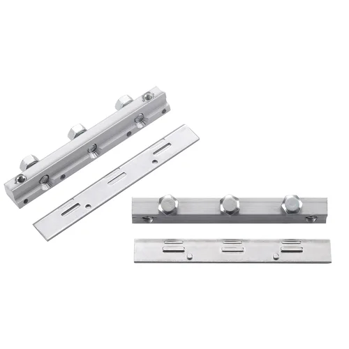 Imagen 2 del producto Abrazaderas de soporte de hoja cepilladora TASP de 82mm y juego de cuchillos HSS de 82x5,5x1,2mm para cepilladora eléctrica de mano