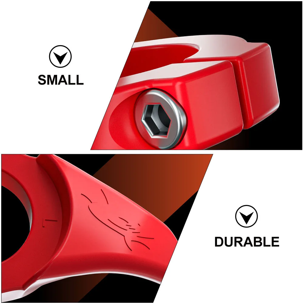 

1Pair Bike Handlebar Thumb Grips Durable Ox Horn Handle Rest Cycling Accessories Bike Thumb Rest Handlebar