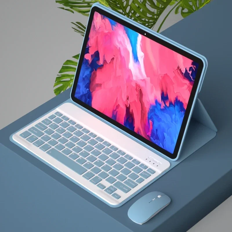 

Чехол-клавиатура для планшетов Lenovo Tab 10.1 дюйма 2025, съемный чехол-клавиатура для Lenovo Tab 10.1" 2025 TB311FU TB311XU Funda