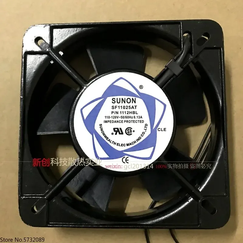 

5 шт. Jianzhun SUNON SF11025AT P/N 1112HBL 11025 110 В/380 В вентилятор для корпуса