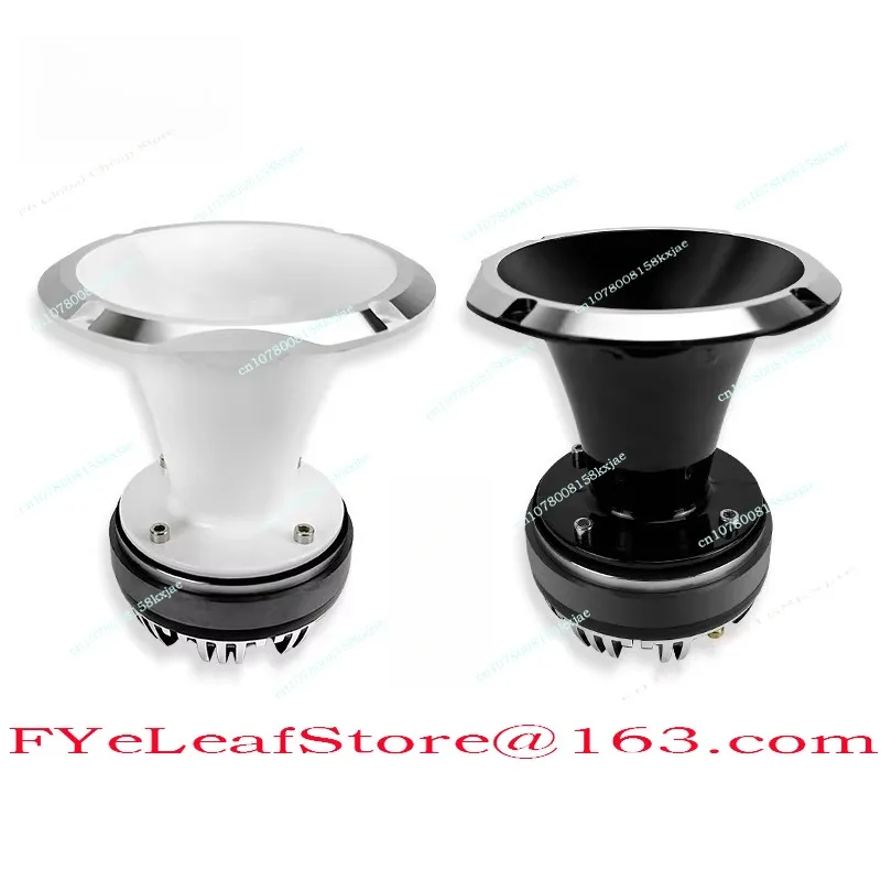 2-Inch Titanium Film Aluminum Diffuser Automotive Speaker Driver Unit