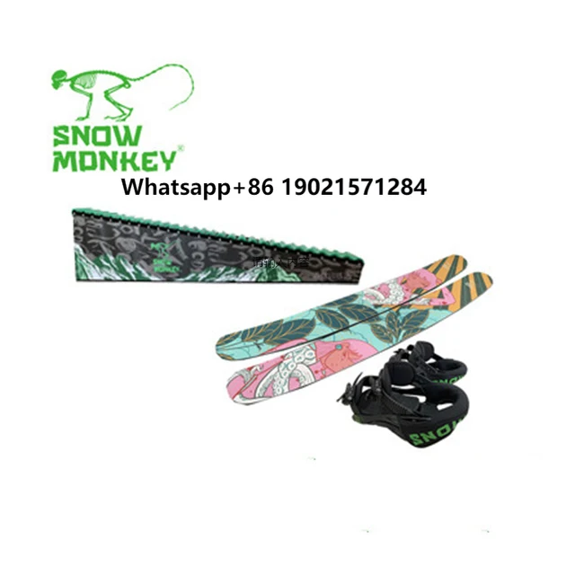 

Ski Private Training Equipment New Gym Equipment Ski Trainer Multi Functions Jib Simulator for Snowboarding