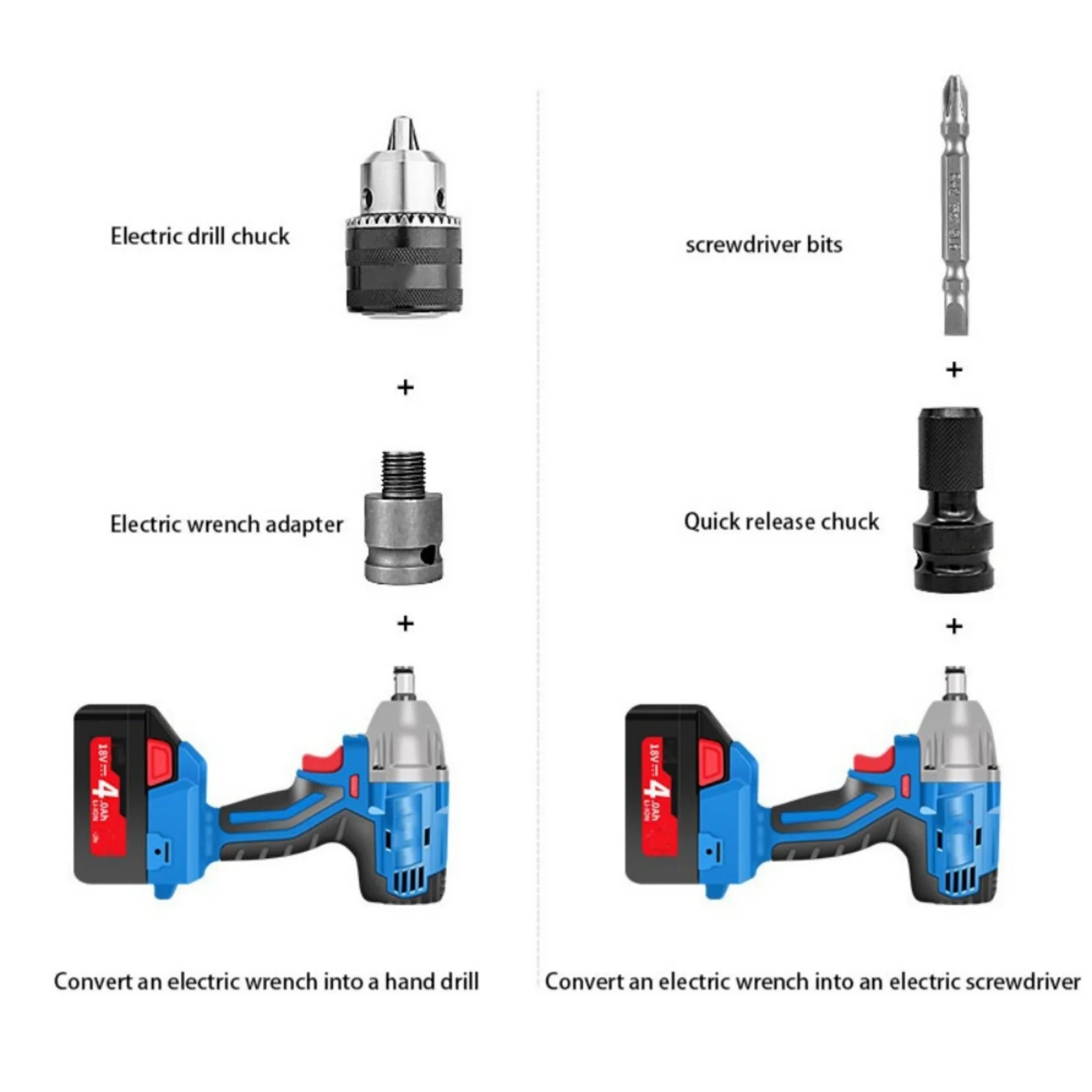 For DIY Projects Drill Chuck Quick-Release Chuck 1.5-13mm Capacity 1 2-20 UNF Thread Carbon Steel Construction Easy Bit Locking