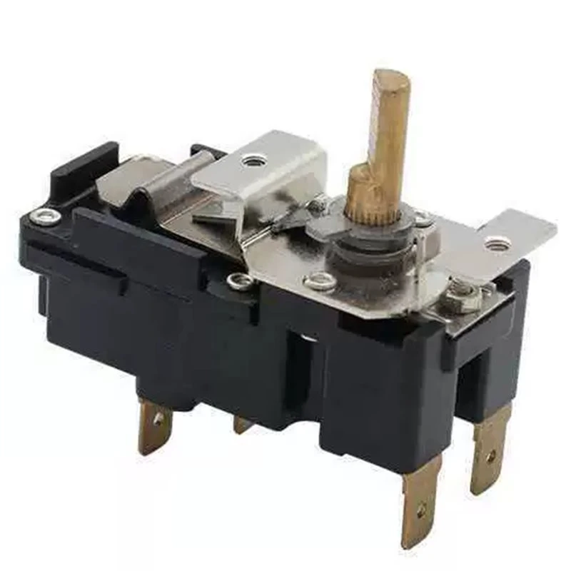 [NEWA08R】 Rotary Thermostat Switch High Accuracy Insulated Knob For Heating Cooling Appliances