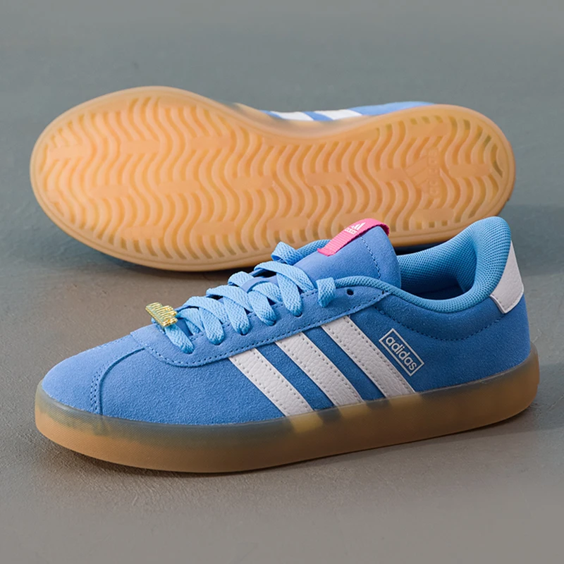 Adidas Women's Sports Shoes, Breathable Casual Shoes, Fashionable, Lightweight, Wear-Resistant T-Toe Training Shoes, Sneakers Id9074