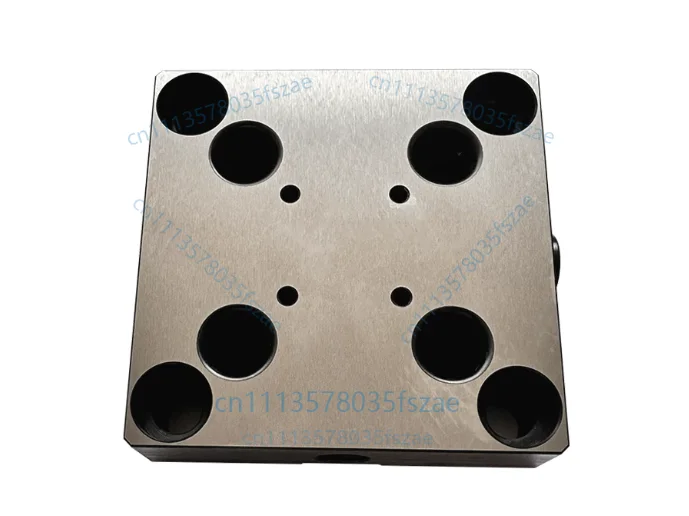 Accessories 1 pcs self-centering vise zero point fixed slot quick change plate rzf104