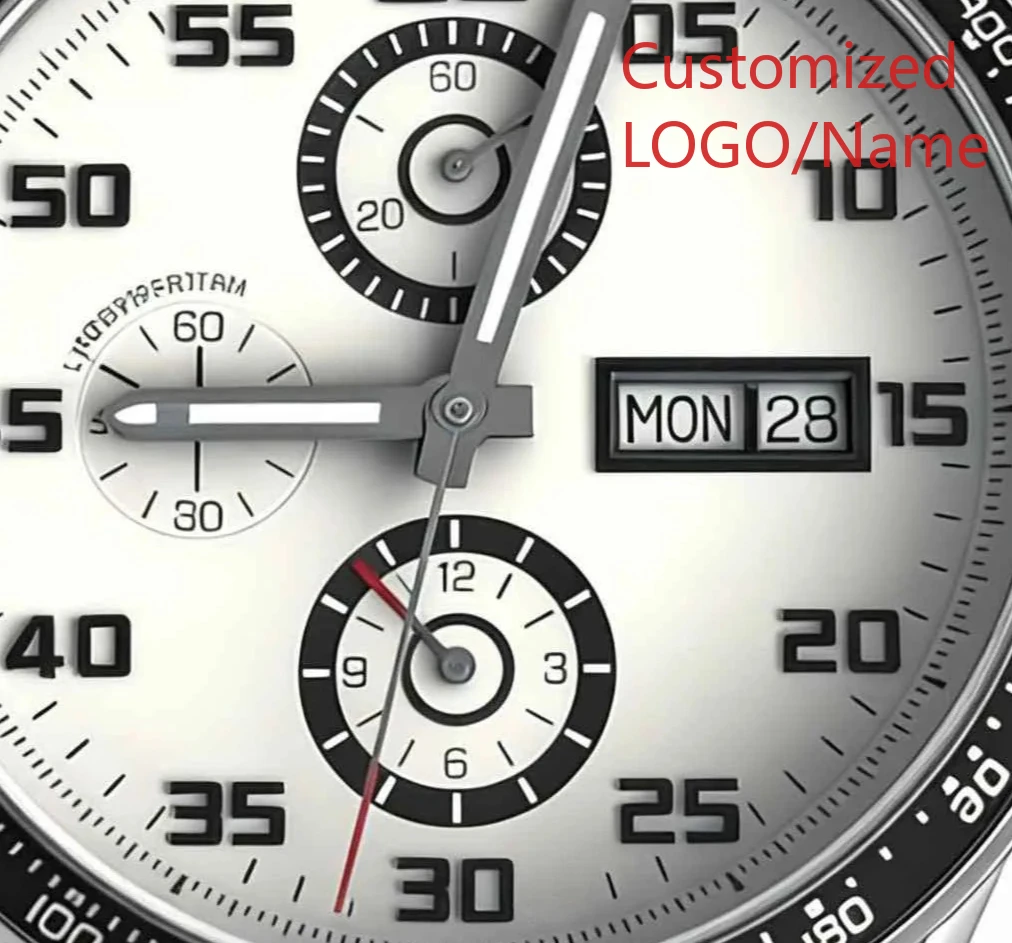A989 Store 43mm Men Watch in 904L Steel Quartz Movement Exquisite Heritage and Artisanal Excellence Customized Watches