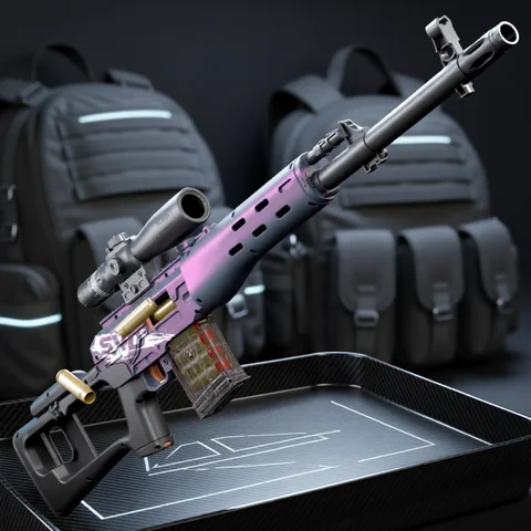 Rifle Outdoor Sniper Manual Loading Sniper Rifle Soft Bullet Toy Gun Outdoor Shooting Games CS Fighting Christmas Gift for Children Adult