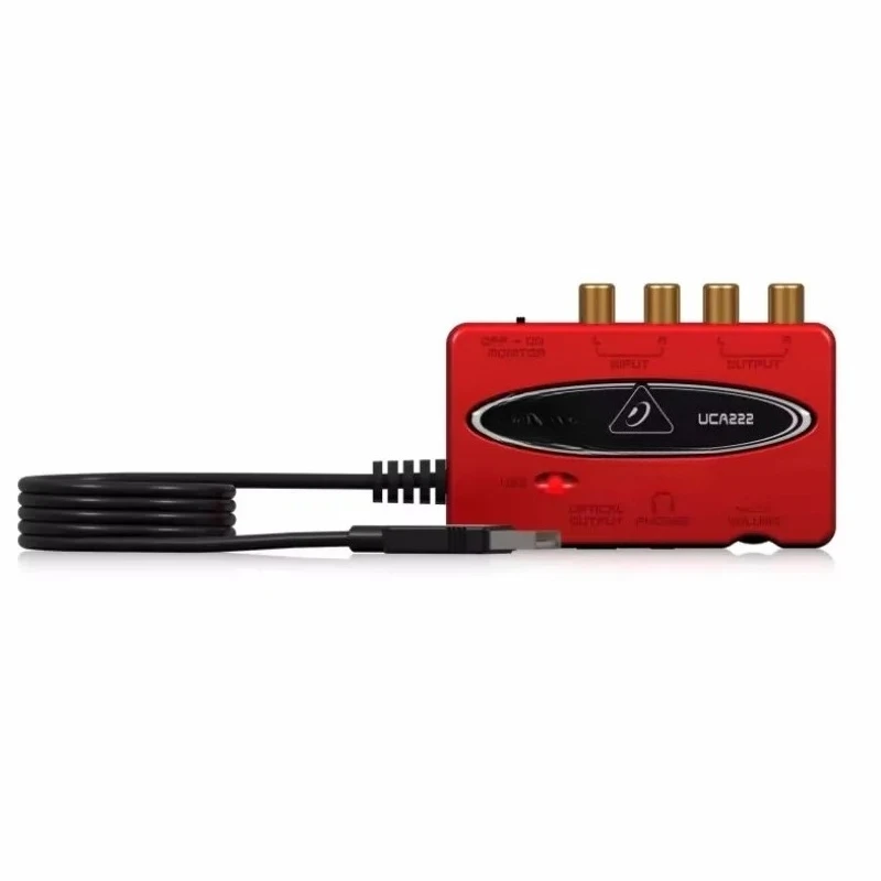 UCA222 Portable External Mini USB External Sound Card Mobile Computer