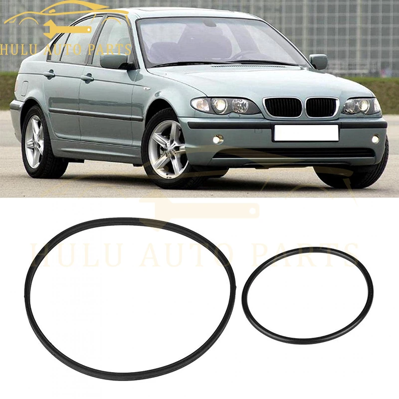 11668626471 Black Fluororubber Vacuum Pump Seal Kit Gasket For BMW V8 E46 E65 E66 E53 E70 E60 E82 E84 E90 E93 745i 545i 645i X1