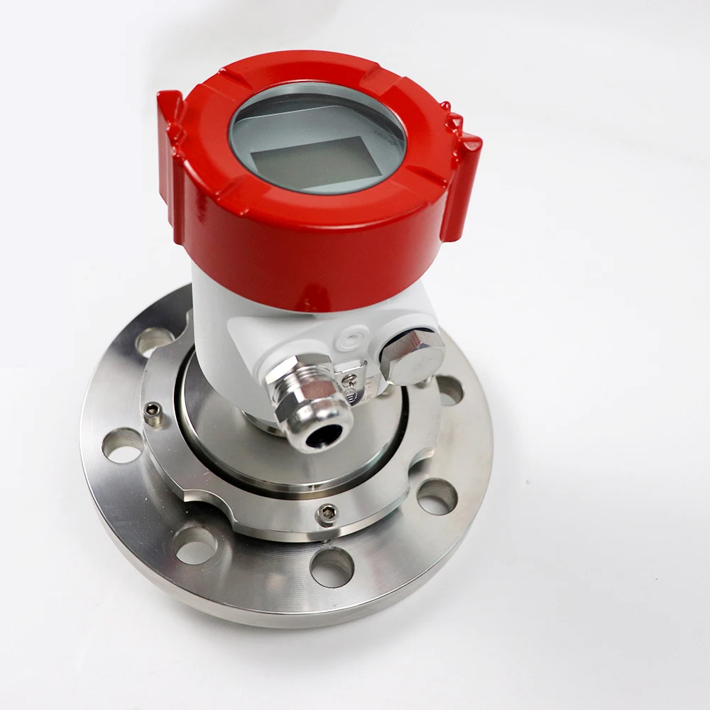 Hot Sale Tuya Smart Wave Guide radar Level Measurement radar Level Sensor for Solids Hot Melt Tanks