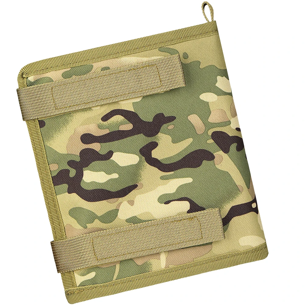 

Lightweight Waterproof Camouflage Map Bag Document Organizer Use Oxford Cloth Outdoor Binder Travel