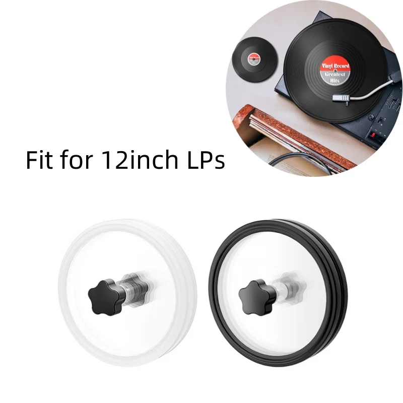 

7-12 Inch EP LP Vinyl Record Label Saver Vinyl Record Clean Saver Record Cleaning Protector Waterproof Label Saver Record Clamp