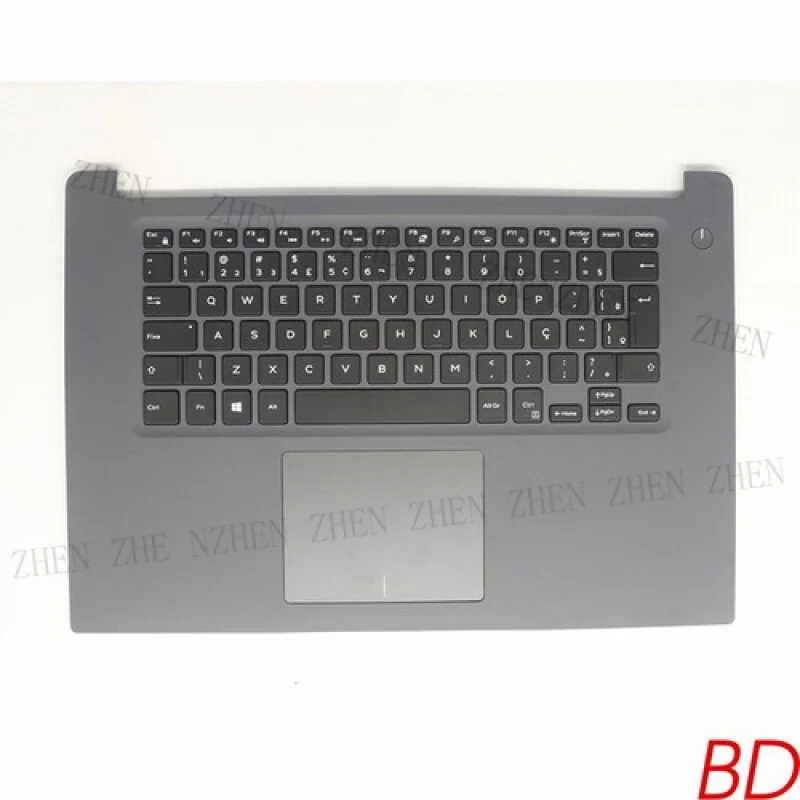 

Y C Shell With Keyboard Touchpad Palmrest For Dell 7000 15-7560 7572