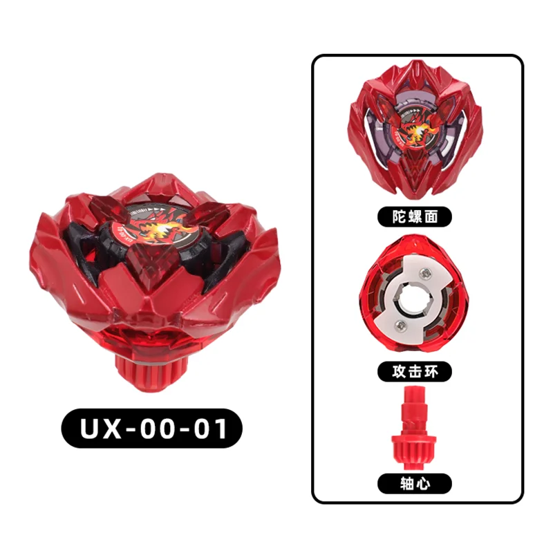 SB-solong4u Battle Spinning Tops ohne Launcher, klassisches Gyro-Spielzeug