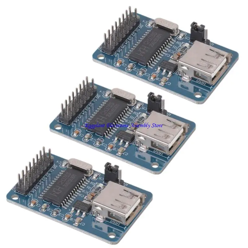 E28D Universal CH376 U Disk Read Write Module With Low Power Consumption And LED Indicators for Demanding Applications