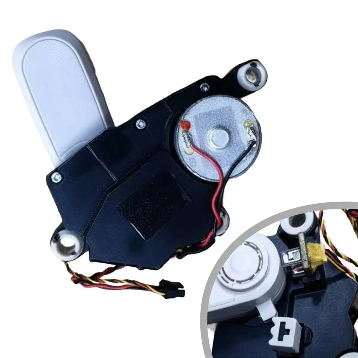 

(MEOF) Мотор боковой щетки для робота-пылесоса Ecovacs Deebot T50 X8, запасная часть, блок редуктора боковой щетки в сборе