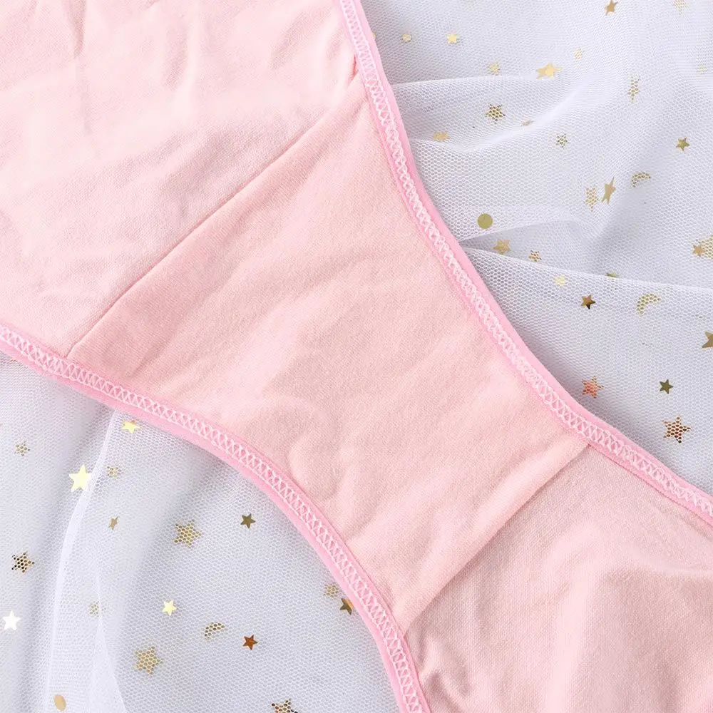

Low Waist Animation Lingerie Bandage Strap Women's Panties Briefs Cute Claw Underwear