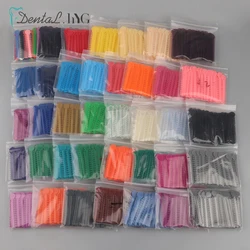 1040pcs 40Ties/set Dental Orthodontic Elastic Ligature Ties Bands For Dentist Braces Treatment Material