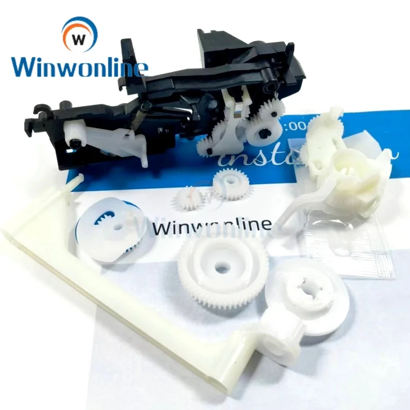 1set 515 Gear Box Paper Feeder Unit for HP Printer 518 519 514 532 617 515 508 510 511 531 538 610 618 Gear Assembly Winwonline