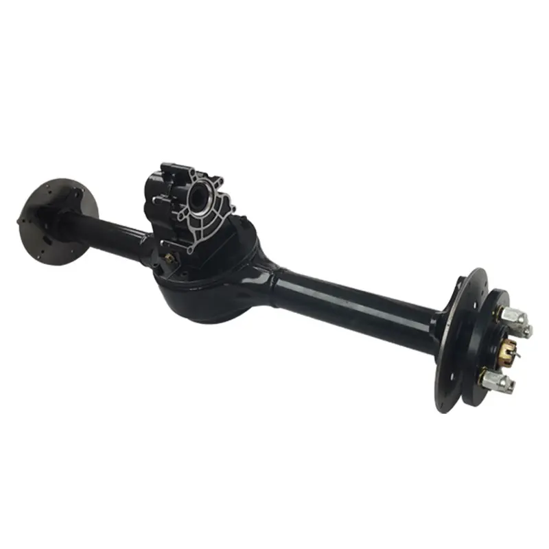 طقم محرك المحور الخلفي 70-106 سم 800-1800 وات مع وحدة تحكم، فرامل قرص/طبل - مجموعة تحويل عالمية ثلاثية العجلات