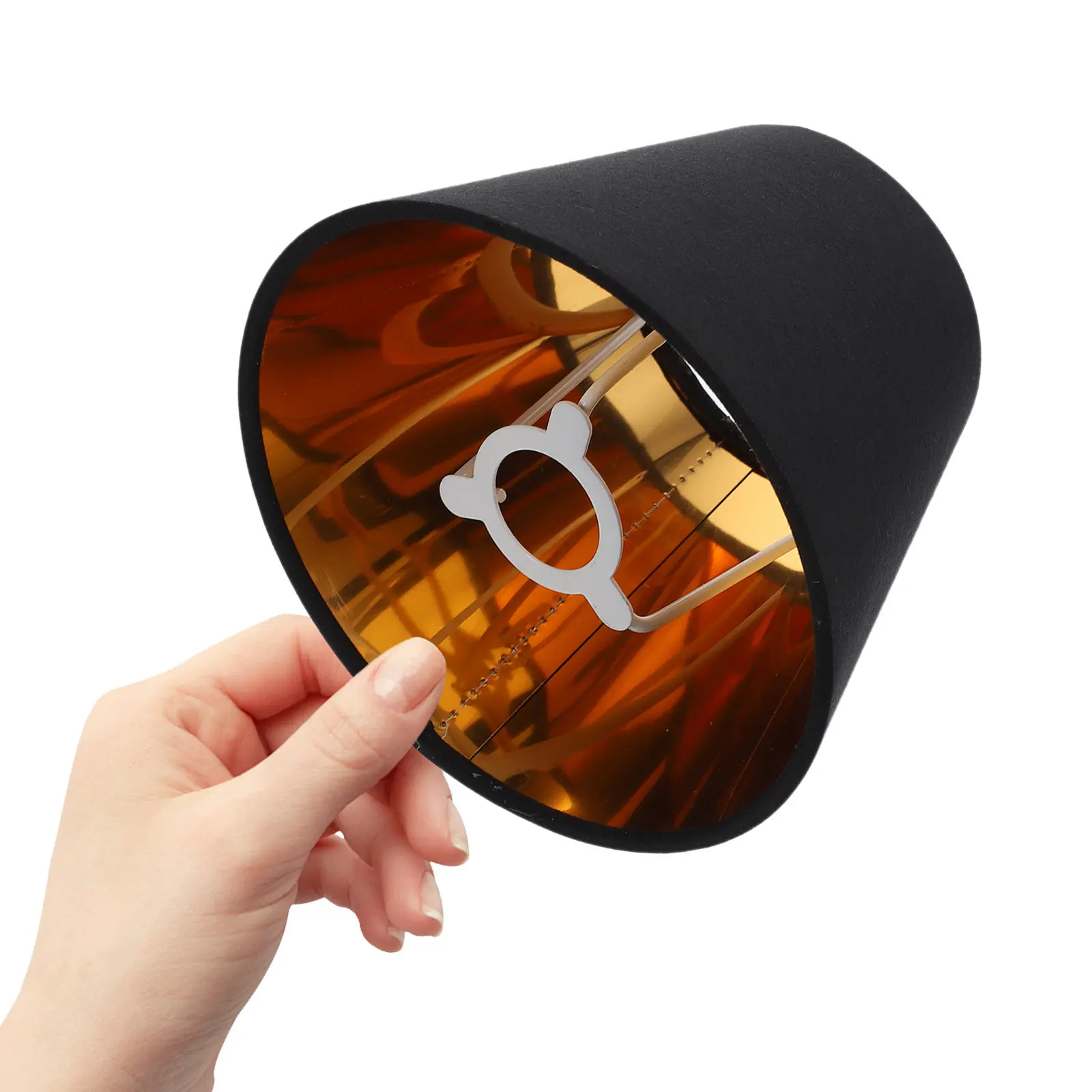 

Тканевый абажур E14 для лампы, сменный, мягкий, без бликов, для дома, офиса, отеля, гостиной, декоративный, для использования с лампами E14