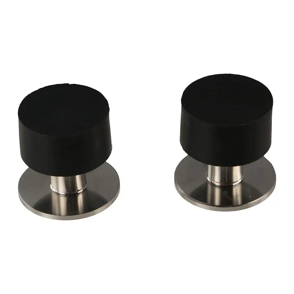 

Утолщенная дверная фурнитура без перфоратора, настенная амортизирующая сверхмощная дверная сенсорная дверная фурнитура, настенная защита, дверной стопор