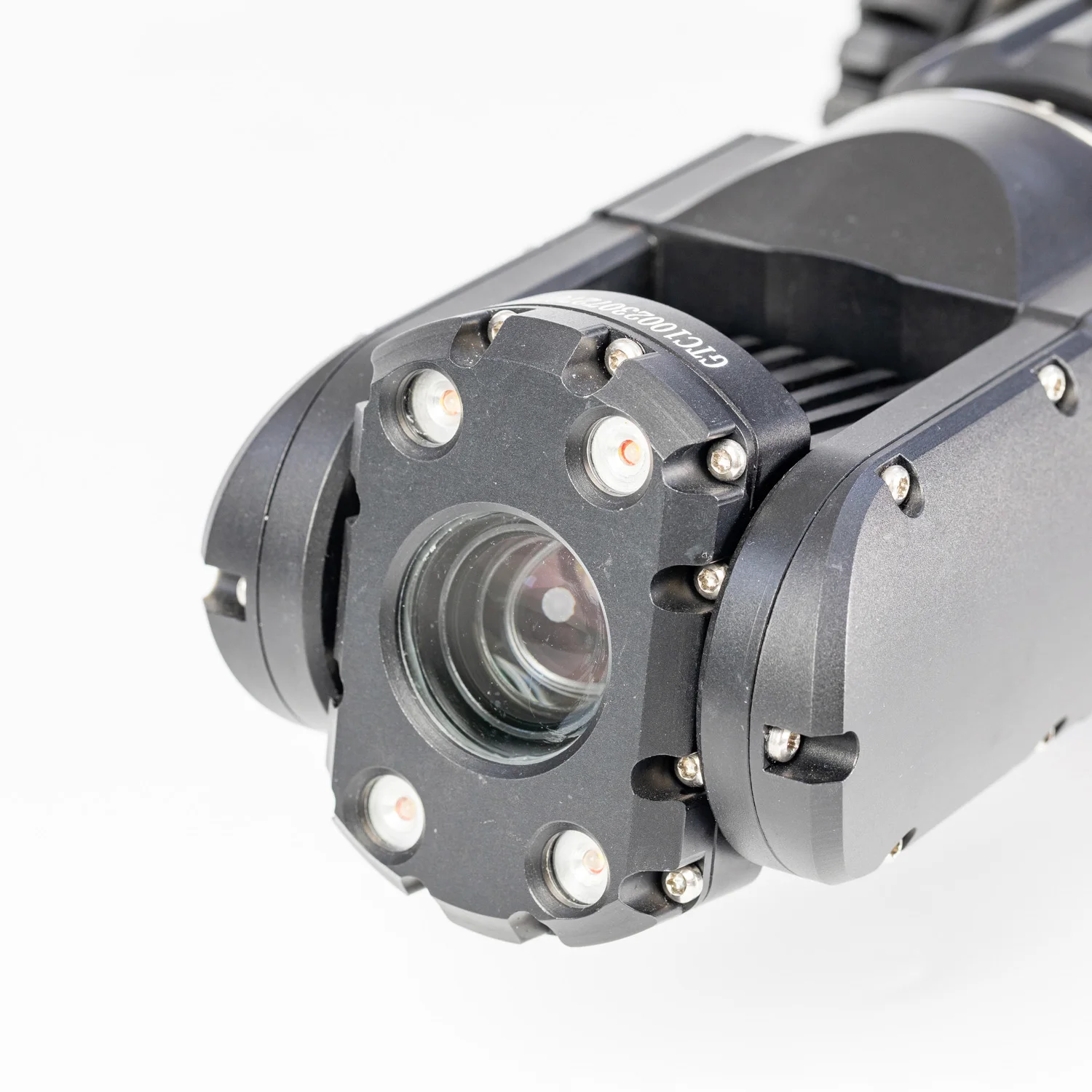 Автофокус PTZ Гусеничный робот-камера для осмотра трубопровода Канализационная промышленная камера с электрическим намоточным устройством для Petrochemical