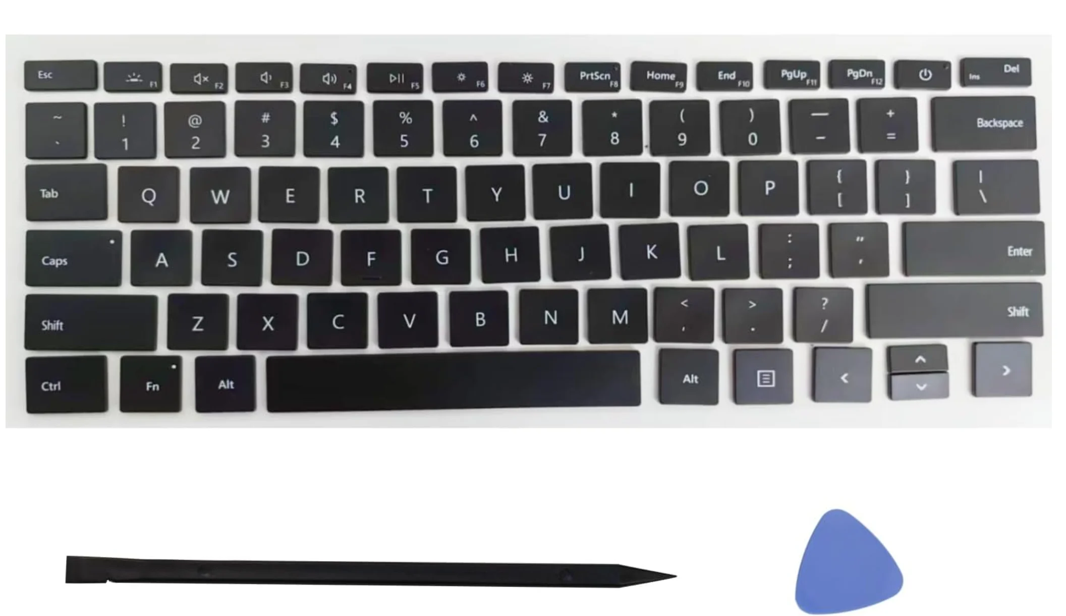Replacement Keyboard Keycap US Layout Key Caps for Microsoft Surface Laptop 3/4/5/6  1867 1872 1873 1950 1953 1958 1978 2033