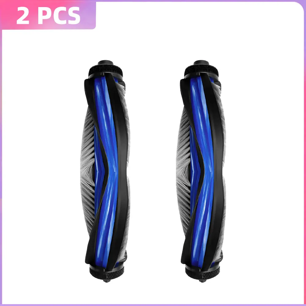 Für Ecovacs Deeboot T30C/T30C OMNI/T30C Prime Omni/T30C GEN 2/T30C OMNI GEN 2(Nicht T30C PRO/PRO OMNI), T30C MAX OMNI, N50 OMNI/N50 Pro Omni, T50S PRO OMNI/ T50S OMNI Haupt/Seitenbürste Filter Mopp