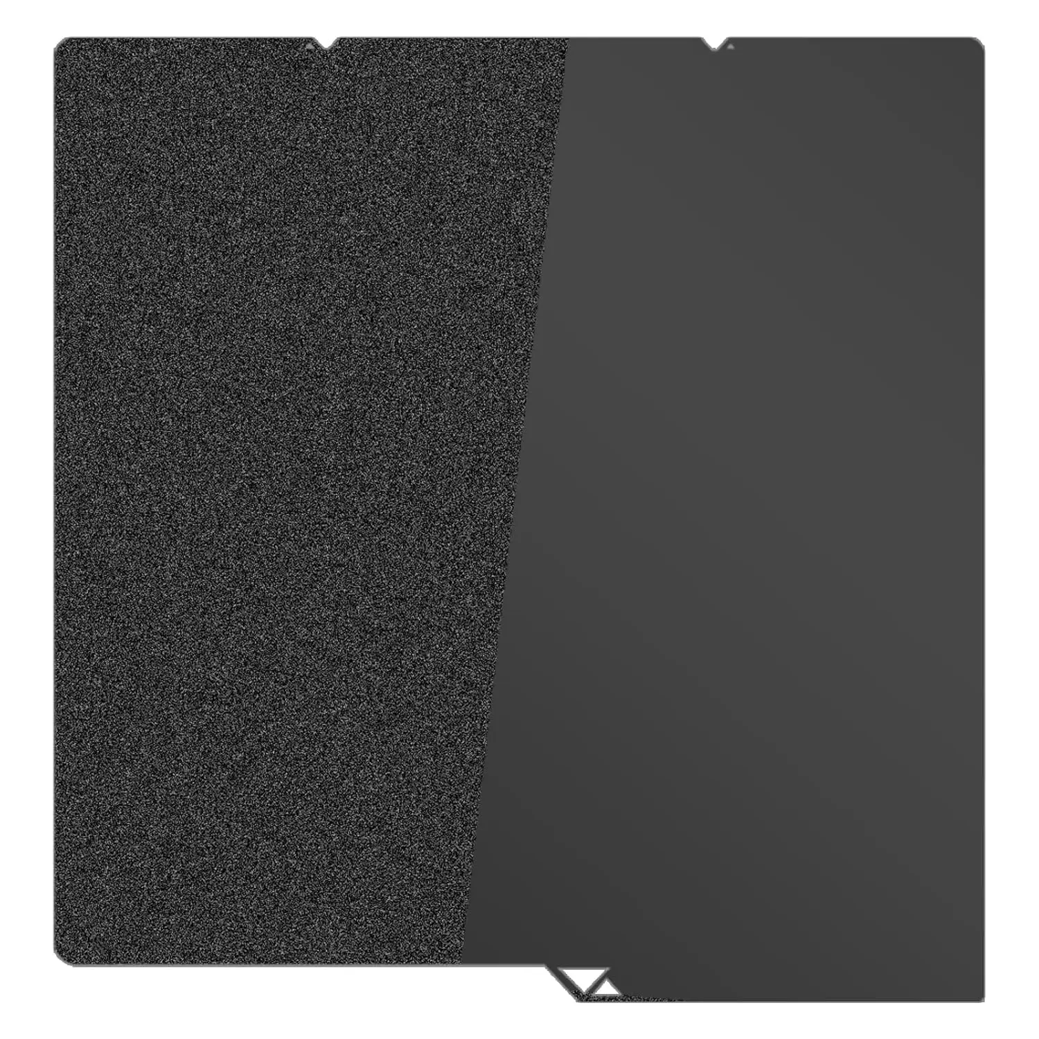 264x276mm Schwarze PEI-Bauplatte für Kobra 4/Kobra X Glatte PEI+Strukturierte PEI Flexible Federstahlplatte für Anycubic Kobra S1 Combo – Detail 1